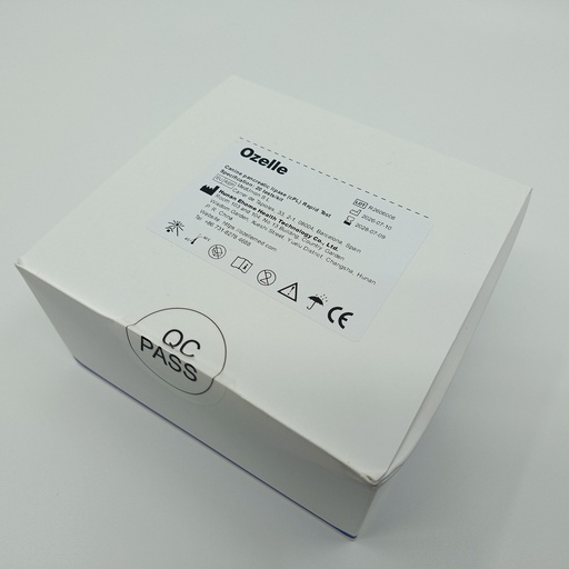 [15802118] Canine pancreatic lipase (cPL) Test for dogs for Ozelle EHVT-50 VET - 20 pcs./pack