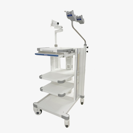 [15651032] Trolley Endoscope WISAP AET-3, 4 shelves, without monitor arm