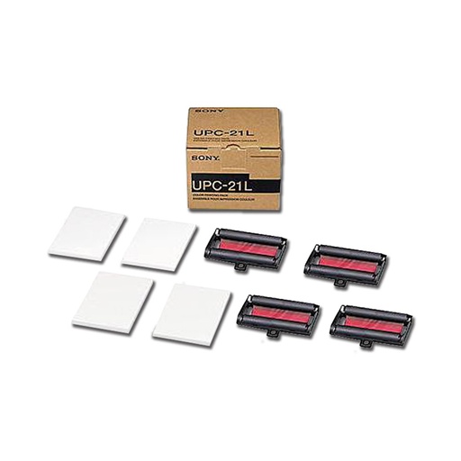 [11206103] Комплект термо хартия и мастила Sony UPC-21L за цветен печат, 144мм Х 100мм. 200 листа