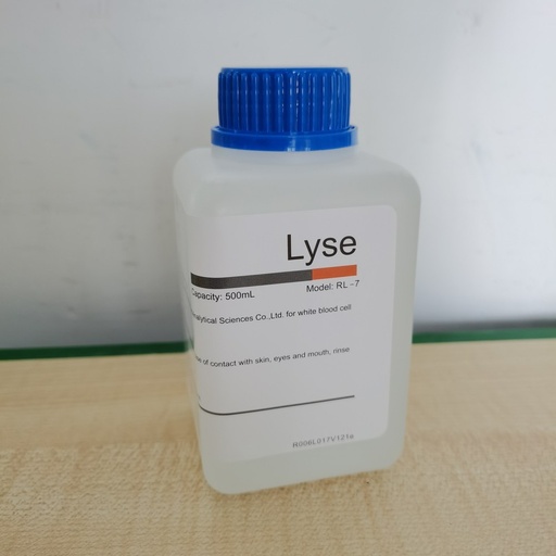 [15802010] Lyse 500ml Lysing reagent for hematology analyzer RT-7600 VET