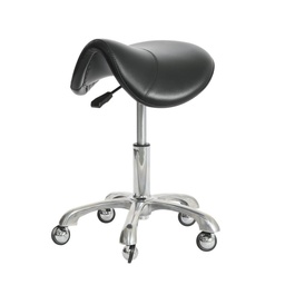 [15306010] Ergonomic Stool ERGO Caster-Roll with planetary casters