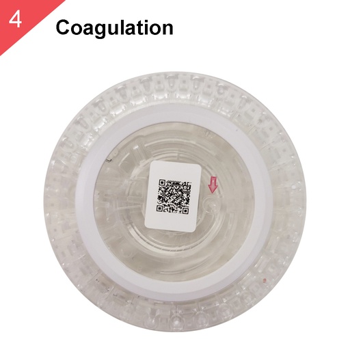 [15801022] Diagnostic Reagent Disc Seamaty Vet Blood Coagulation