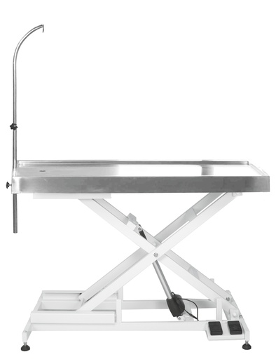 [15311077] Electric Veterinary Examination Table with Stainless Steel Top FT-861 ECO