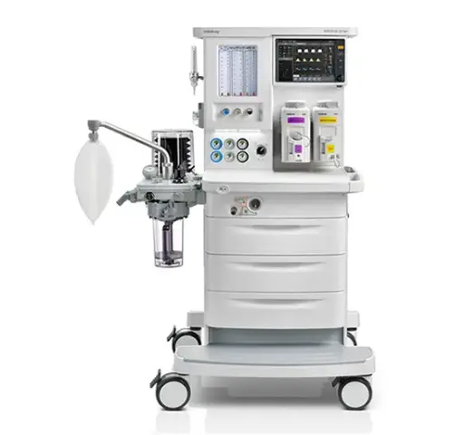Premium κτηνιατρικό μηχάνημα αναισθησίας Mindray WATO EX-35Vet με ενσωματωμένο αναπνευστήρα