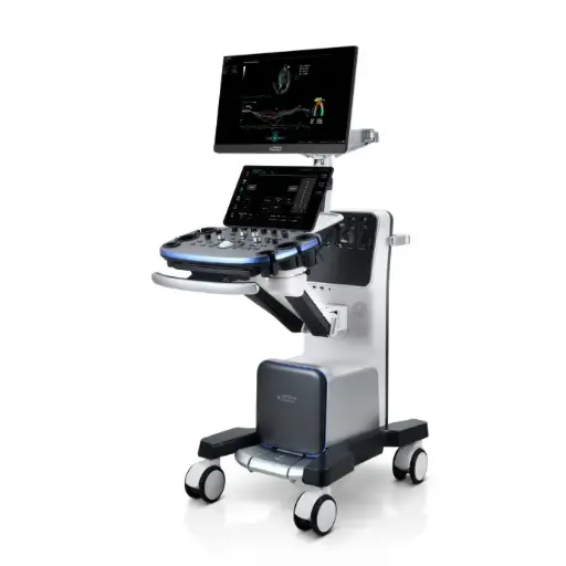 [15721065] Cart-based Veterinary Ultrasound VETUS 9 MINDRAY
